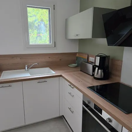 Neuf 4 Pers Confort Calme A 200m Lägenhet