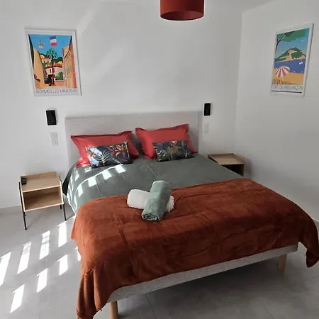 Neuf 4 Pers Confort Calme A 200m * Bormes-les-Mimosas